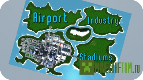 Карта Project - Colorado river (Проект речка Колорадо) для Minecraft Карта Project - Colorado river (Проект речка Колорадо) для Minecraft