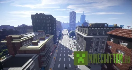 Карта Varenburg (Варенбург) для игры Minecraft