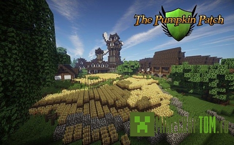 Текстуры Pumpkin Patch (Тыквенный патч) для версии 1.8 Майнкрафт Текстуры Pumpkin Patch (Тыквенный патч) для версии 1.8 Майнкрафт