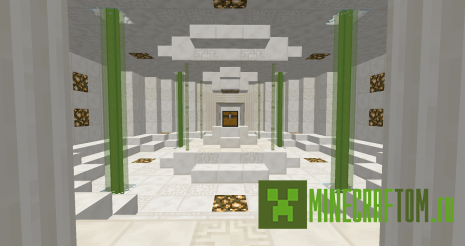 Карта Mind Facility (Возможности Ума) для игры Майнкрафт