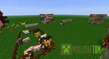 Текстуры Kitteh Craft для версии 1.5.2 Текстуры Kitteh Craft для версии 1.5.2