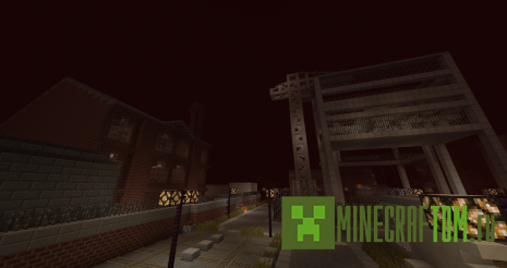 Карта Quarantine (Карантин) для игры Майнкрафт