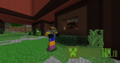 Карта Hello Zombie (Привет Зомби) для Майнкрафт