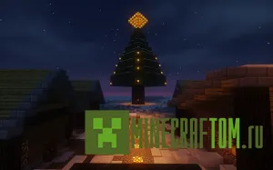 Карта Christmas Buttons (Рождественские кнопки) Карта Christmas Buttons (Рождественские кнопки)