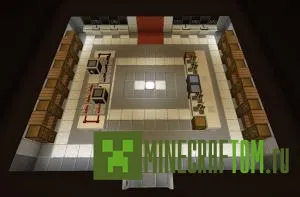 Карта Into The Prototype (В прототип) для Minecraft