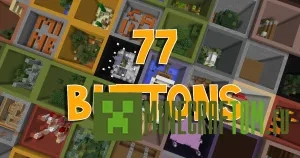 Карта 77 Buttons (77 кнопок) для Minecraft