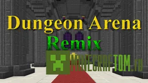 Карта DungeonArenaRemix (Подземная арена) Minecraft Карта DungeonArenaRemix (Подземная арена) Minecraft
