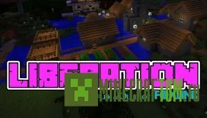 Карта Liberation (Освобождение) игры Minecraft