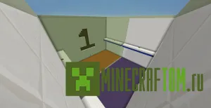 Карта Elevation Acceleration (Ускорение высоты) Майнкрафт Карта Elevation Acceleration (Ускорение высоты) Майнкрафт