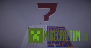 Карта Elevation Acceleration 2 (Ускорение высоты 2) игры Майнкрафт