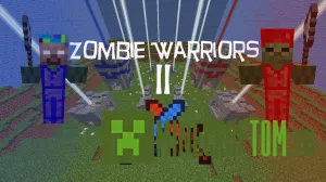 Карта Zombie Warriors II (Войны зомби 2) для Майнкрафт