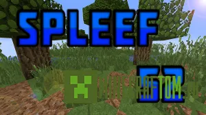 Карта Spleef 52 для игры Майнкрафт Карта Spleef 52 для игры Майнкрафт