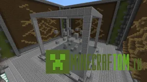 Карта 3D Tic Tac Toe (3D игрушка Тик-так) для Майнкрафт