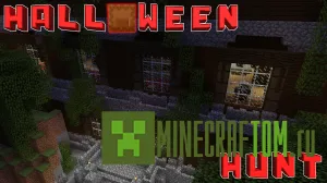 Карта Halloween Hunt (Охота в Хэллоуин) игры Майнкрафт Карта Halloween Hunt (Охота в Хэллоуин) игры Майнкрафт