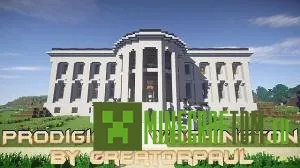 Карта Prodigious Washington (Умопомрачительный Вашингтон)