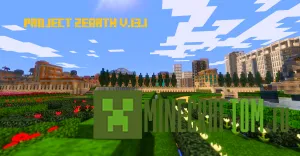 Карта Project Zearth (Проект Зирт) для игры Майнкрафт Карта Project Zearth (Проект Зирт) для игры Майнкрафт