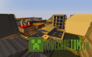 Карта Mazton city (город Мазтон) для игры Майнкрафт