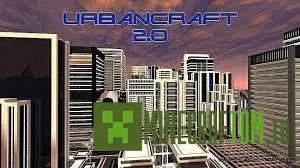 Текстуры Urbancraft (Городской) для версии 1.8 игры Minecraft Текстуры Urbancraft (Городской) для версии 1.8 игры Minecraft