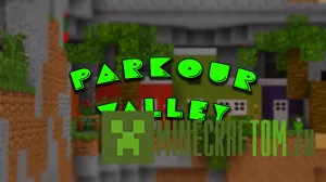 Карта Parkour Valley (Долина паркура) для игры Minecraft