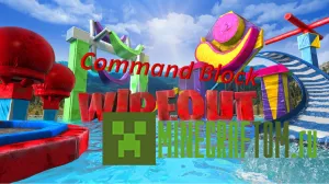 Карта Command Block Wipeout для игры Minecraft Карта Command Block Wipeout для игры Minecraft