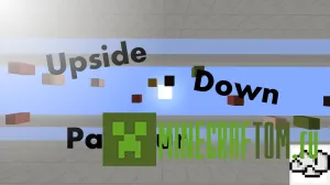Карта Upside Down Parkour (Перевернутый паркур) для Minecraft