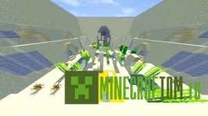 Карта Just dont fall (Только не упади) для игры Minecraft