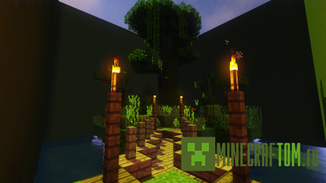 Карта Find the Lost (Найти потерянное) для Майнкрафт Карта Find the Lost (Найти потерянное) для Майнкрафт