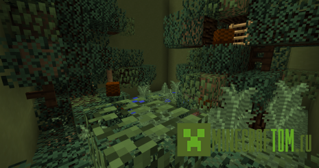 Карта 77 Buttons (77 кнопок) для Minecraft