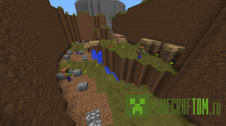 Карта The Curse of castle Crendor (Проклятие замка Крендор)