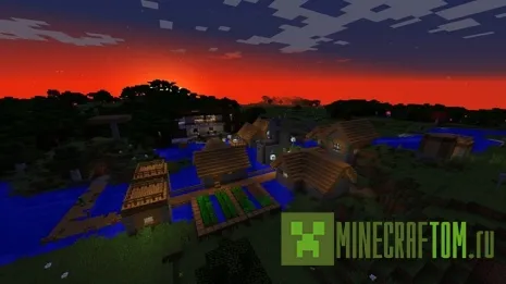 Карта Liberation (Освобождение) для игры Майнкрафт