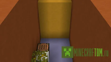 Карта Behind the Wall (За стеной) для игры Майнкрафт