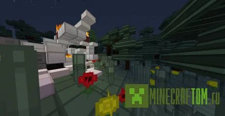 Карта Silence In The Trees (Тишина в деревьях) Майнкрафт