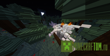 Карта Silence In The Trees (Тишина в деревьях) Майнкрафт