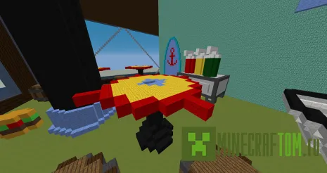 Карта Krusty Krab: Hide N Seek Minecraft