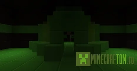 Карта Laser Tag: Capture The Blocks (Лазерная метка: Захват блоков)