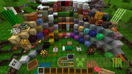 Текстуры AntiGray (Анти серый) для версии 1.5.2