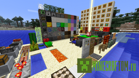 Текстуры MaeviCore для версии 1.6.2 Майнкрафт Текстуры MaeviCore для версии 1.6.2 Майнкрафт