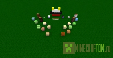 Текстуры Ship (Корабль) для 1.5.2 Майнкрафт