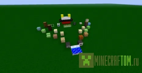 Текстуры Ship (Корабль) для 1.5.2 Майнкрафт