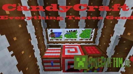 Текстуры CandyCraft (Конфеты) для 1.5.2 Minecraft Текстуры CandyCraft (Конфеты) для 1.5.2 Minecraft