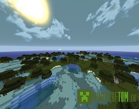 Текстуры SmoothPvP (Гладкие ПВП) для 1.6.2 Текстуры SmoothPvP (Гладкие ПВП) для 1.6.2