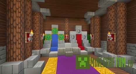 Текстуры Dragon Dance (Танец Дракона) для 1.7.2 Майнкрафт