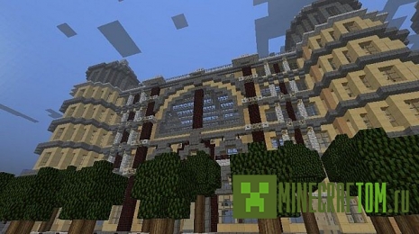 Текстуры Medieval Custom CityCraft (Средневековый город) версии 1.6.4 Текстуры Medieval Custom CityCraft (Средневековый город) версии 1.6.4