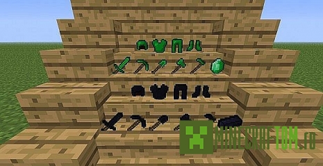 Текстуры PKG pack для 1.6.4 Minecraft Текстуры PKG pack для 1.6.4 Minecraft