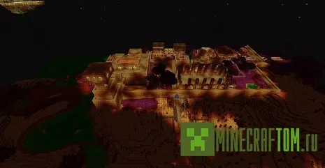 Текстуры Scorched World (Выженная земля) 1.7.10 Текстуры Scorched World (Выженная земля) 1.7.10