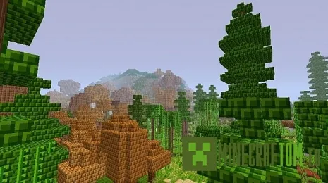 Текстуры Tiny Pixels (Крошечные пиксели) 1.7.10 Текстуры Tiny Pixels (Крошечные пиксели) 1.7.10