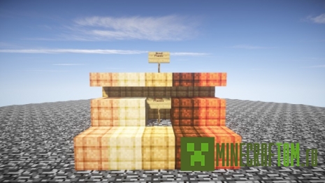 Текстуры Naruto RPA для 1.7.10 Minecraft