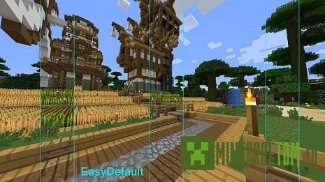 Текстуры EasyDefault (Просто по умолчанию) для 1.7.10 Текстуры EasyDefault (Просто по умолчанию) для 1.7.10