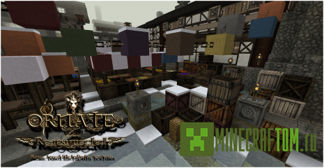 Текстуры Ornate 5 Re-resurrected для 1.7.10 Minecraft Текстуры Ornate 5 Re-resurrected для 1.7.10 Minecraft