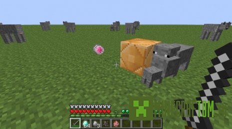 Текстуры Zombie Pegasus (Зомби Пегас) для 1.7.10 Текстуры Zombie Pegasus (Зомби Пегас) для 1.7.10